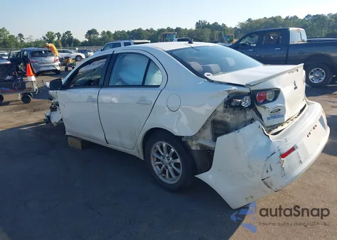 2013 Mitsubishi Lancer Es z USA, uszkodzony, nr VIN JA32U2FU1DU001402